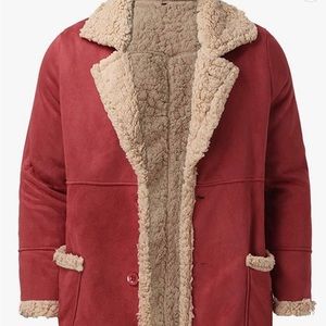 Plus size men’s coat